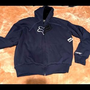 FOX Sasquatch zip hoodie